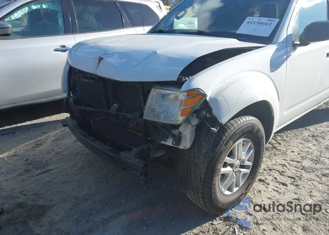 2016 Nissan Frontier Sv из США, поврежденный, VIN 1N6AD0ERXGN717306